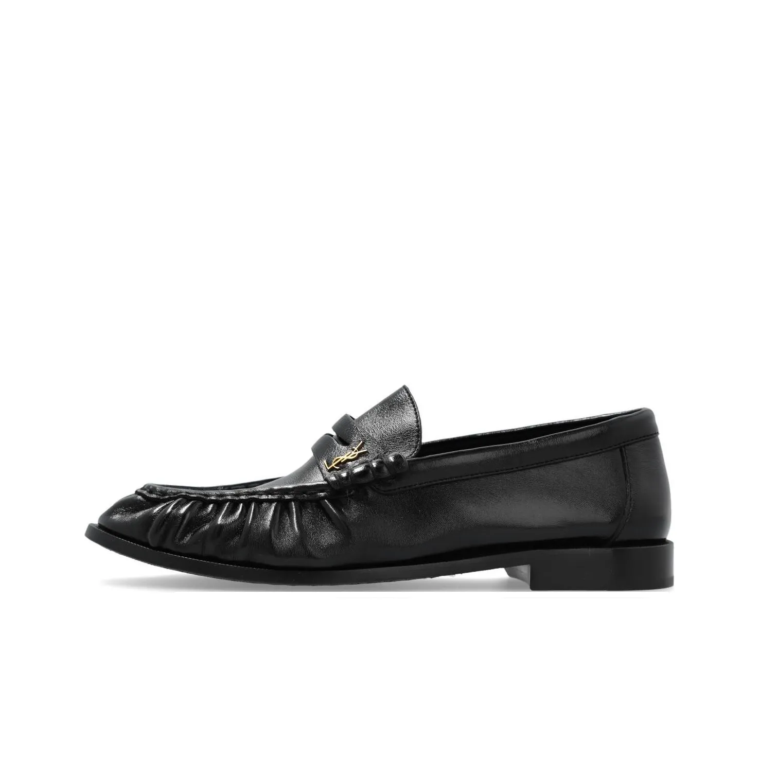 SAINT LAURENT Le Loafer Leather Loafers