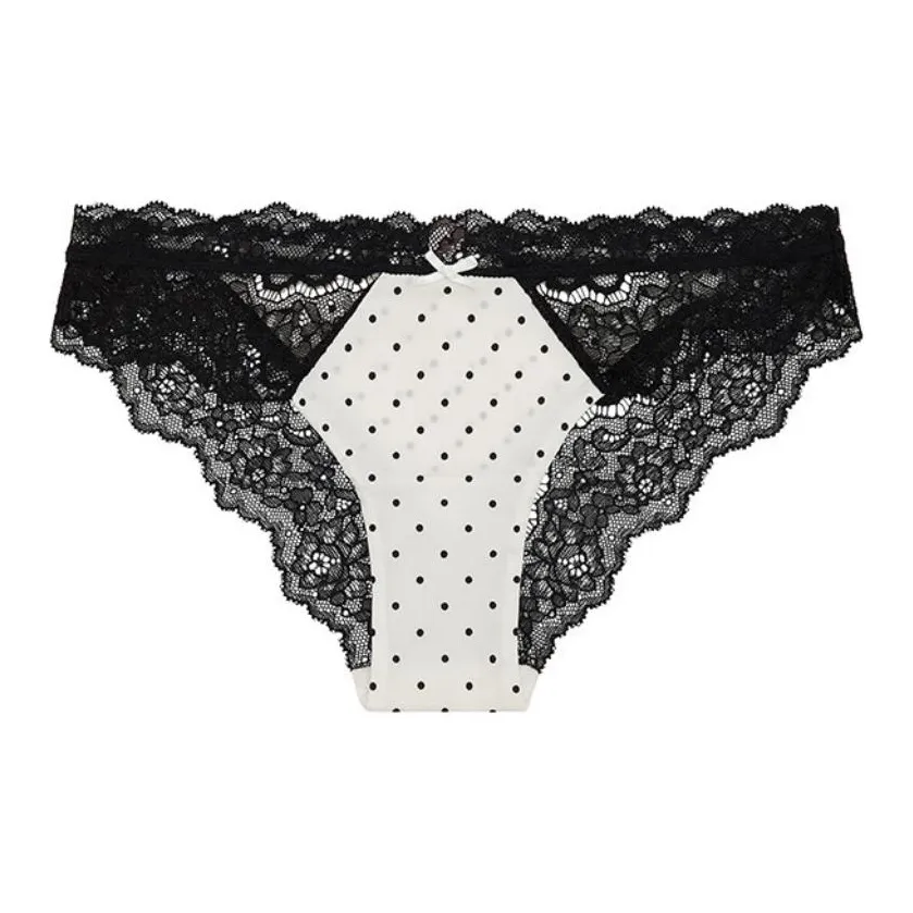 Victoria's Secret Женское нижнее белье 1 упаковка горошек белый