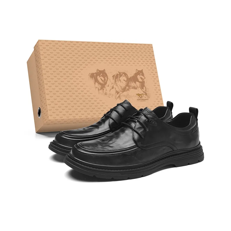 SEPTWOLVES Повседневная обувь Мужская Черная