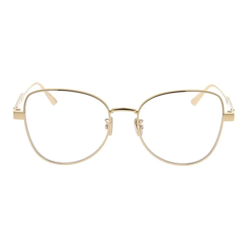 DIOR Бабочка Оправы для очков Женские Золото