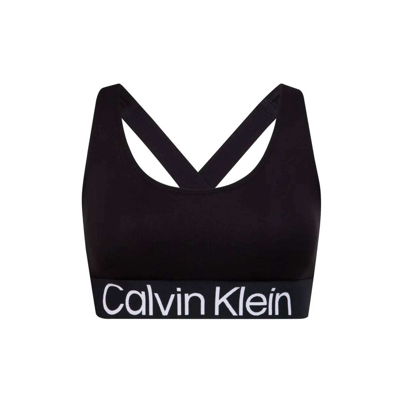CALVIN KLEIN Bra Women's Space Black