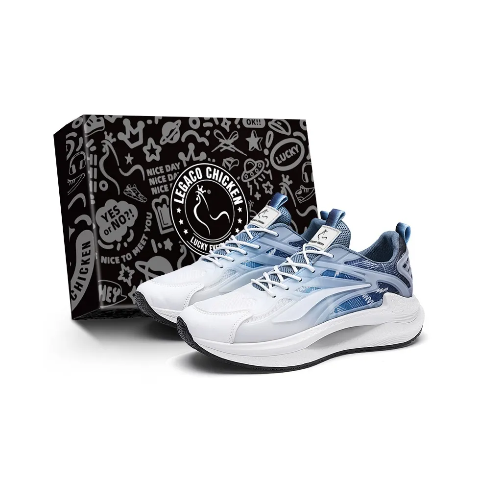 Legaco Chicken Амортизация Дышащий Легкий Низкий Отскок Кроссовки для бега Унисекс