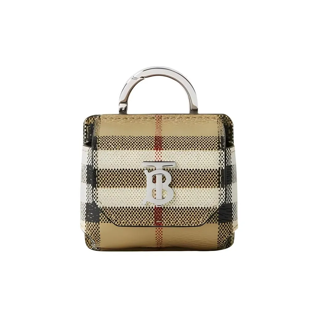 Burberry Хлопок AirPods Pro Чехол для наушников Мужской Архивный бежевый