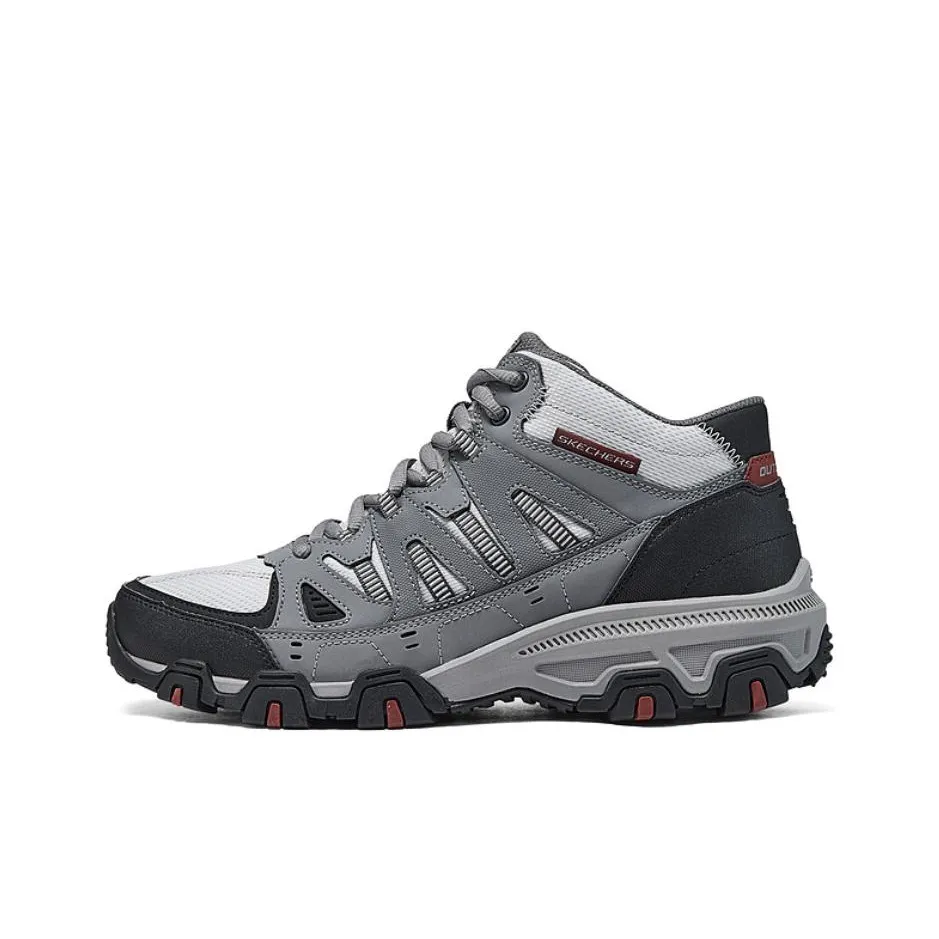 Skechers OUTDOOR MENS MID Топ Альпинизм Обувь Мужская Серый