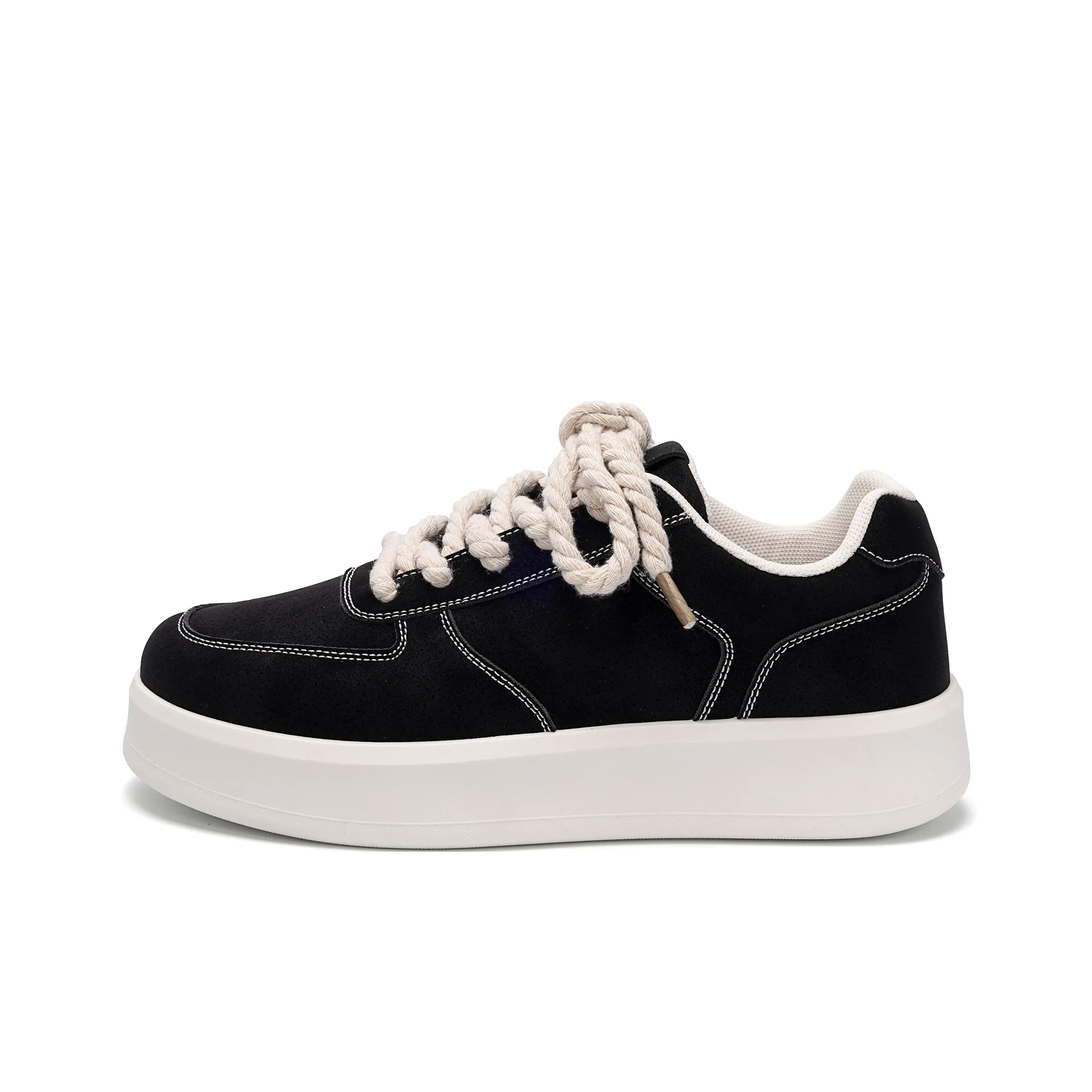 HUANQIU Year Of The Snake Limited Edition, Air Force 1 Anti Slip Wear Resistant Low Top Skateboard Shoes Men Black