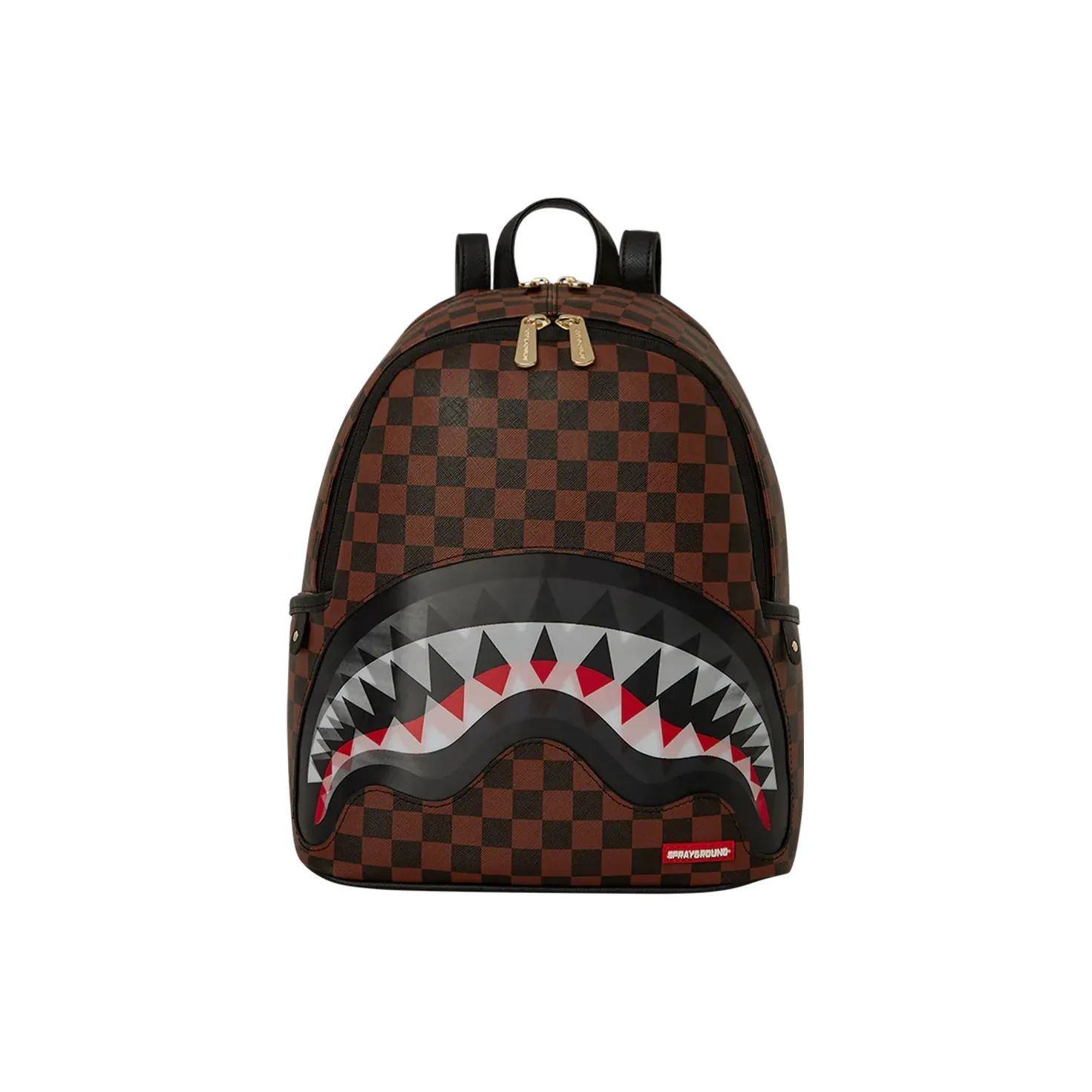 SPRAYGROUND ПВХ Рюкзак Средний Унисекс Коричневый