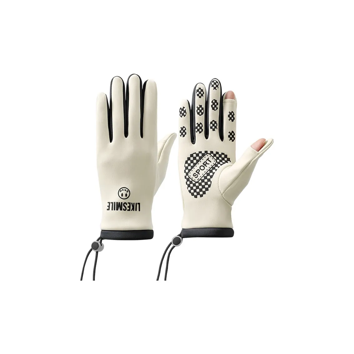 NANJIREN Thickened Warm Gloves Unisex
