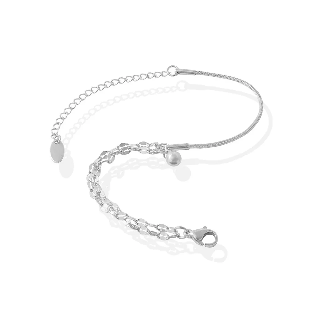 Floating Joy Браслеты из титановой стали Женские