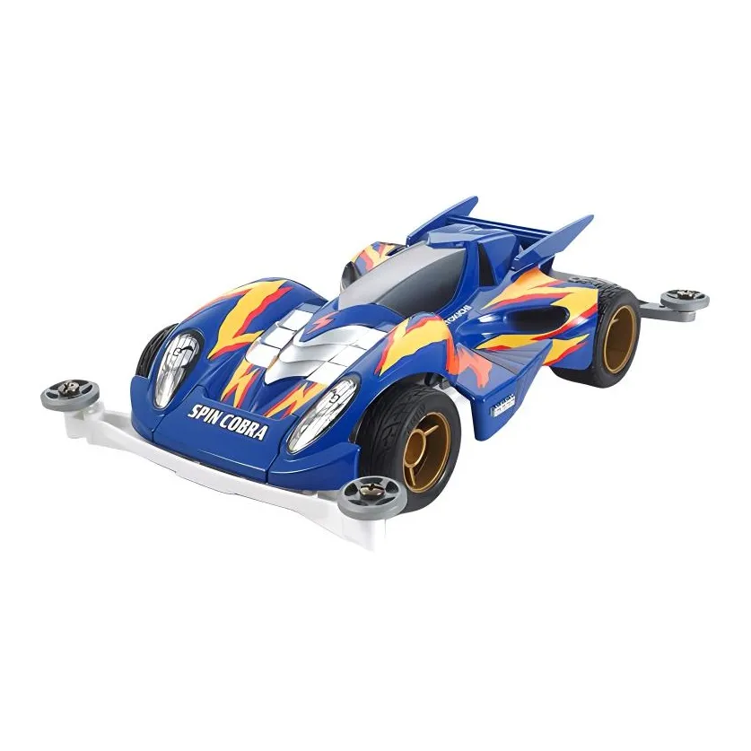 Tamiya Mini 4WD Car S2 4WD Brother, Three Kingdoms Paul, Rapid Glass Snake Assembled Models