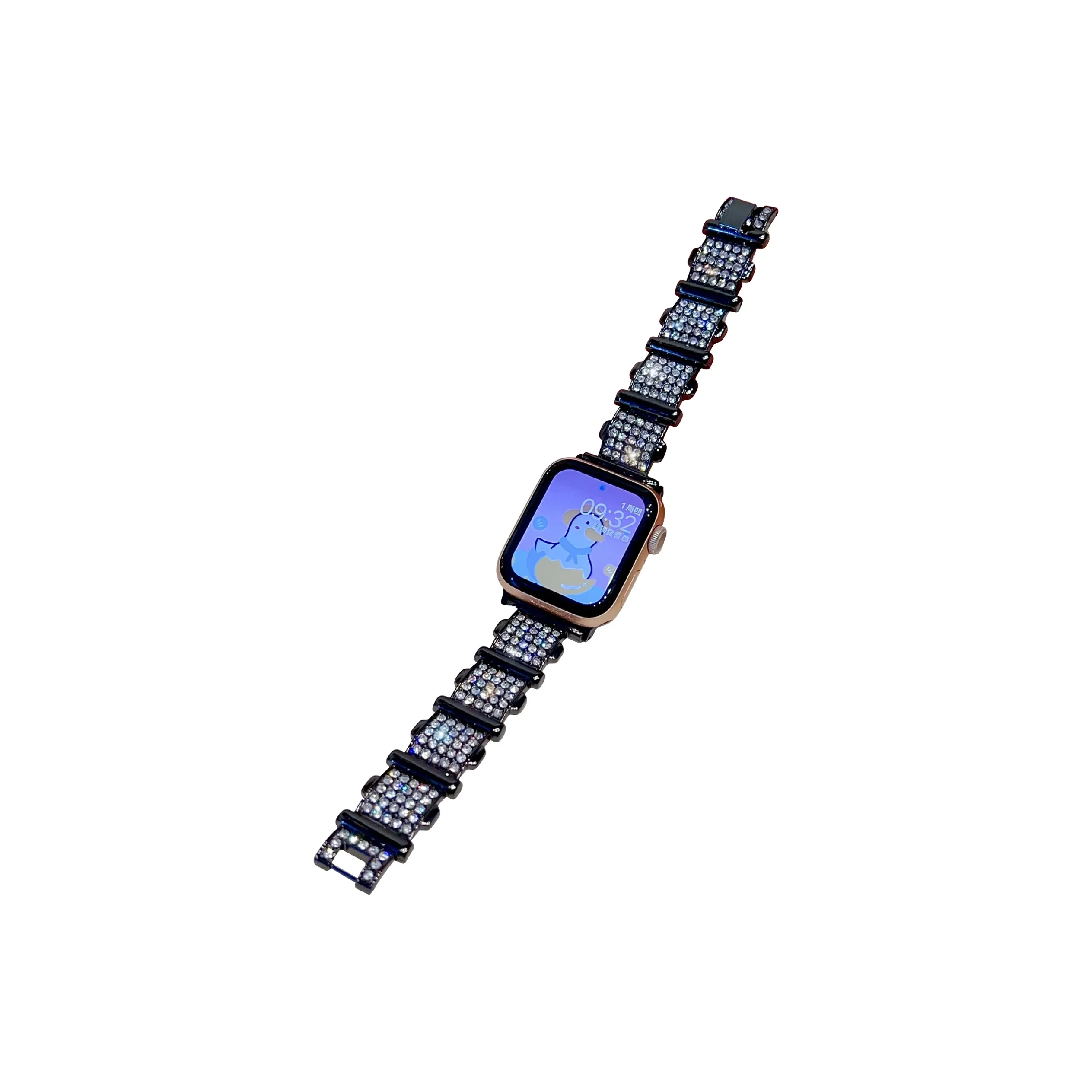 Akkerds Watch Полоска Apple Совместимость Металл