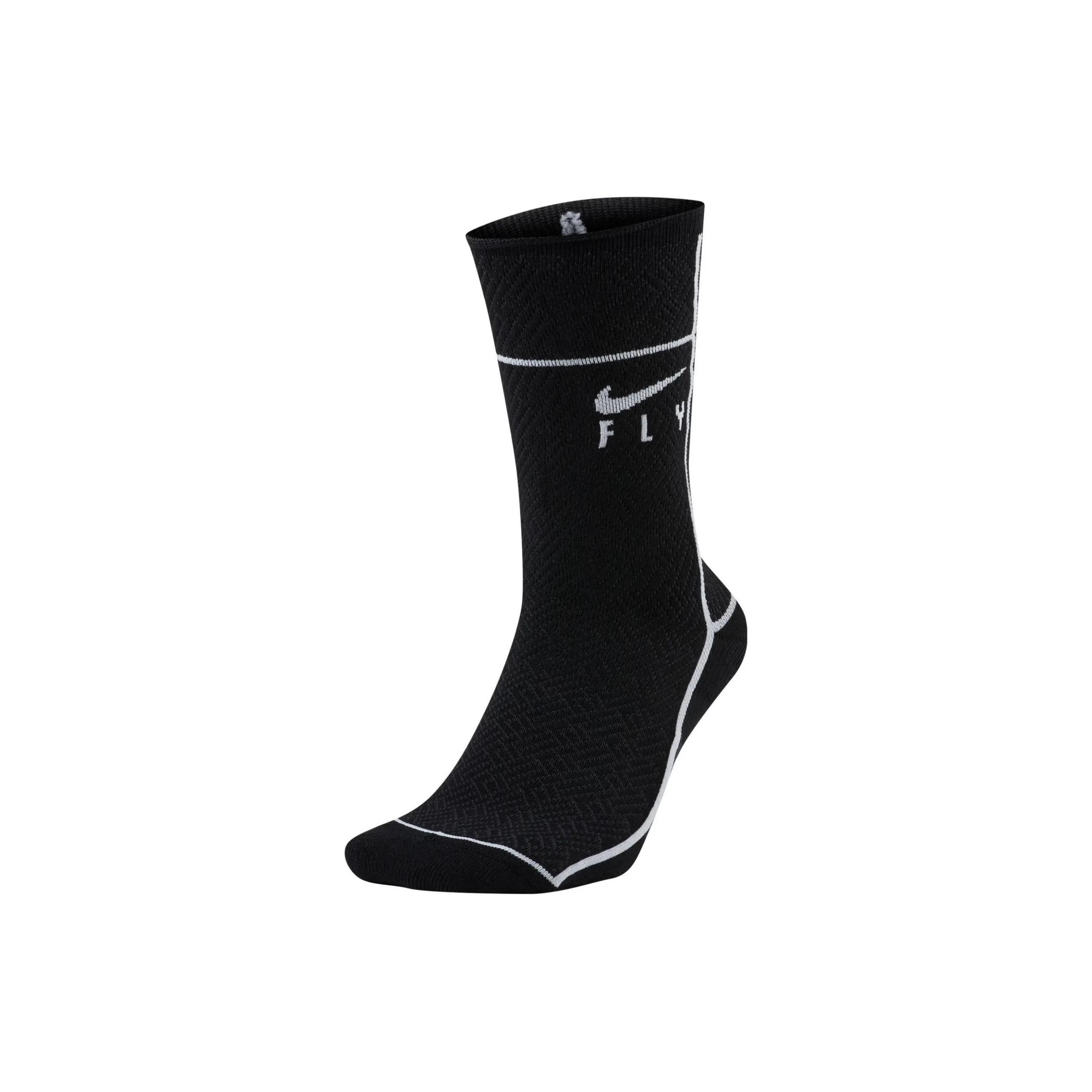 Nike Basketball Socks Unisex Black