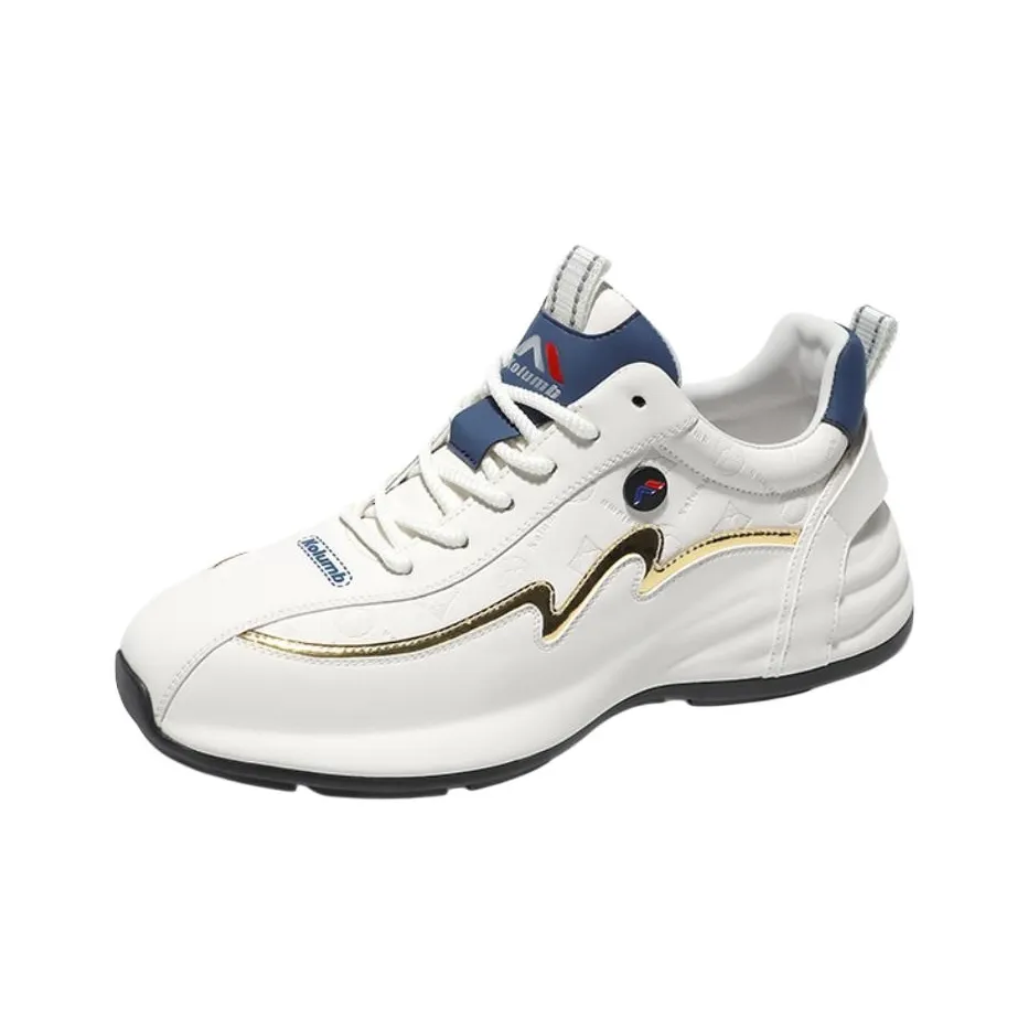 KOLUMB Юбка Резистентная Устойчивая к Износу Дышащая Низкий Топ Кэжуал Мужской Белый Синий