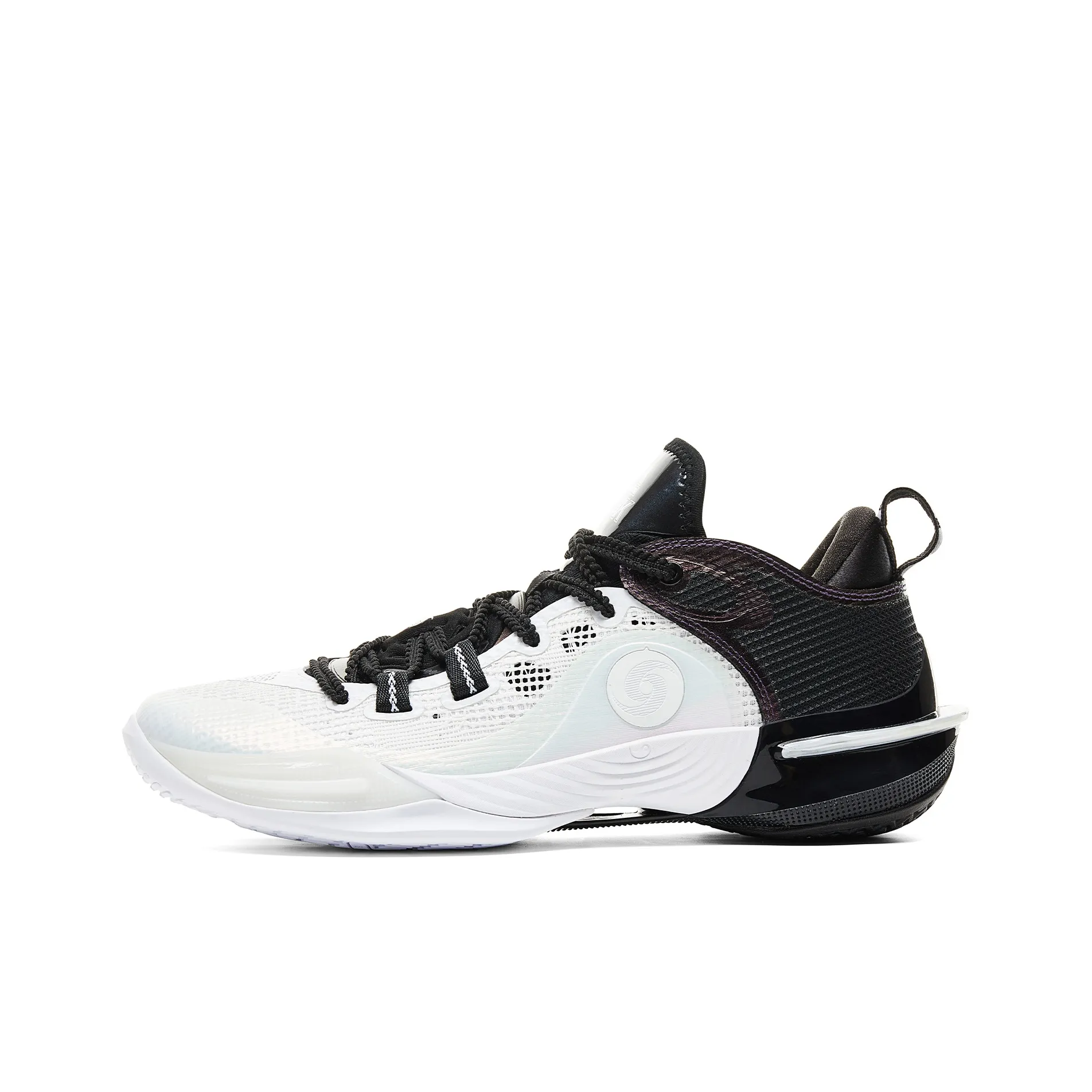 PEAK Баскетбольные кроссовки Low Top Чистый Белый Черный Мужской