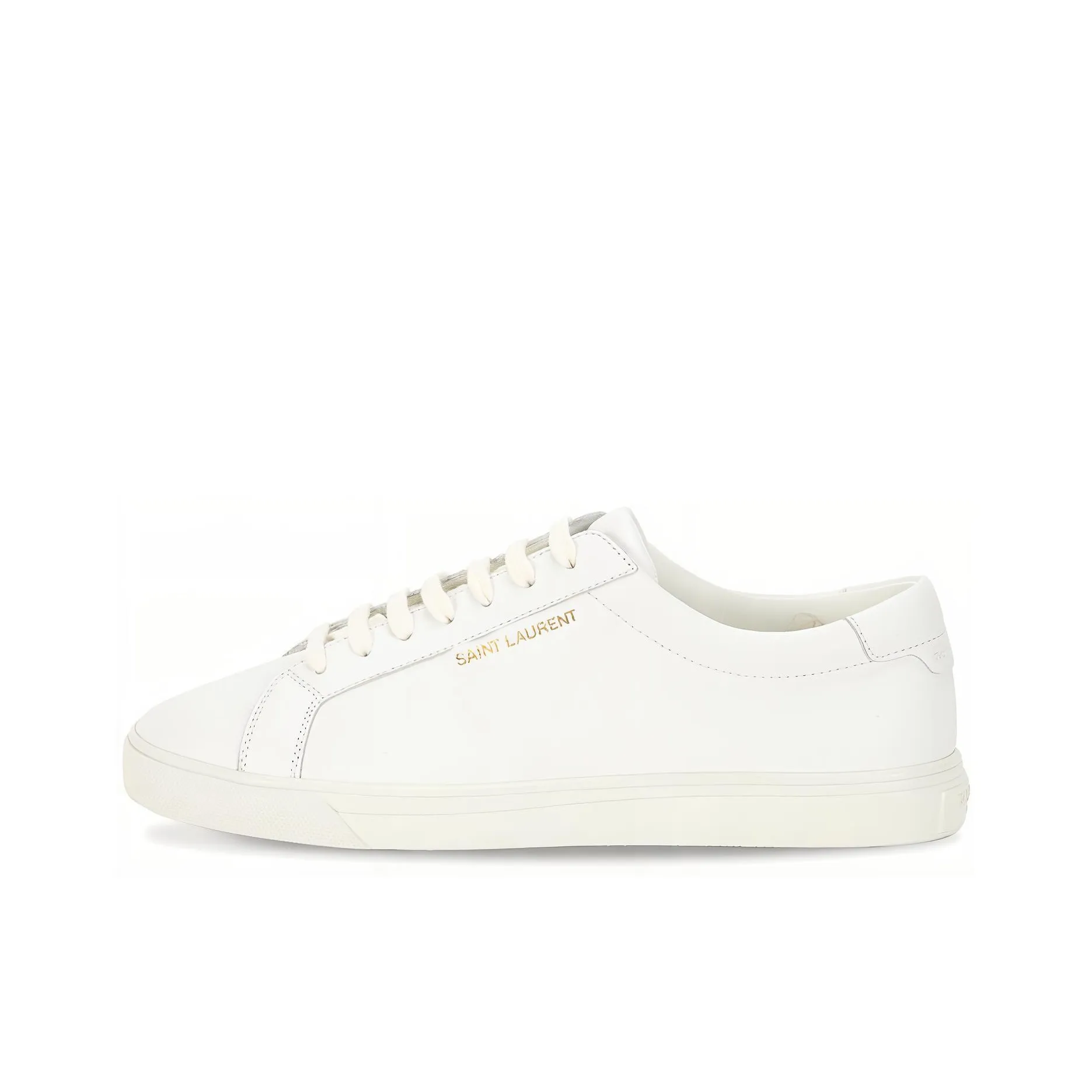 SAINT LAURENT Andy Lace Up Sneakers Women's