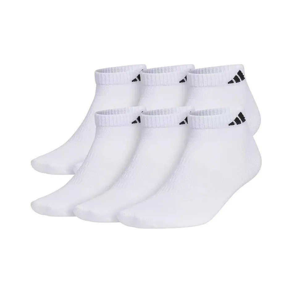 Adidas Free Shipping With AdiClub Superlite 3.0 Low Cut Socks 6 Pairs