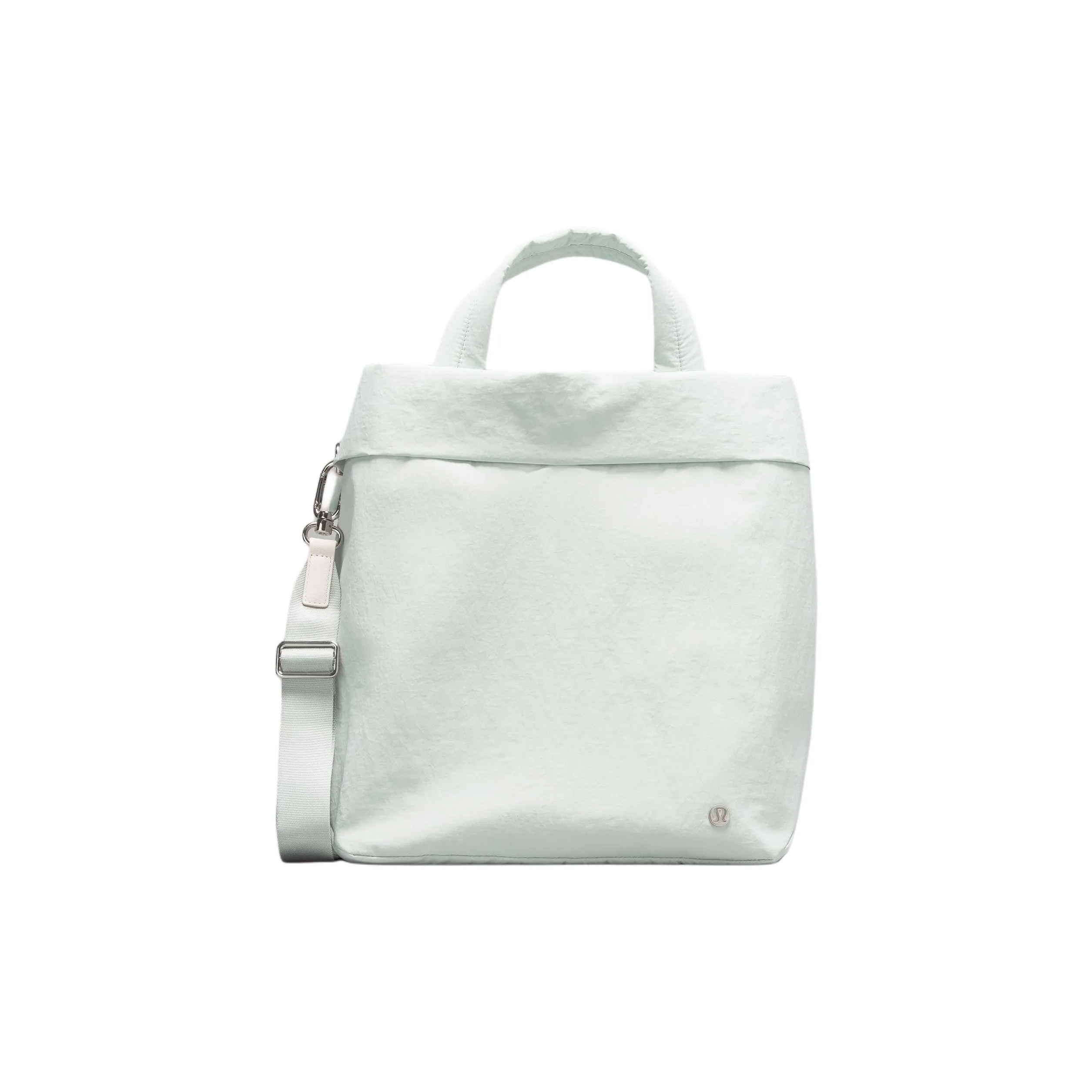 Lululemon Polyurethane Shoulder Bag, Crossbody Bag, Handbag Regular Women's Pond Green