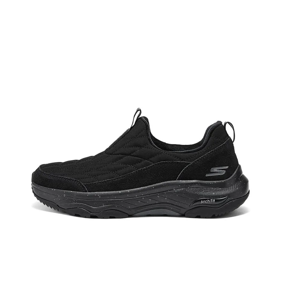 Skechers GO WALK Joy Lightweight Coverage Low Top Casual Shoes Women's Black