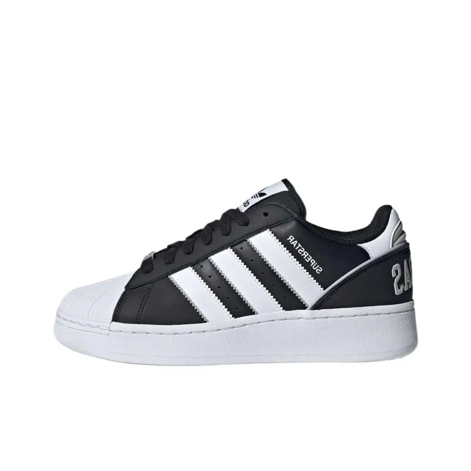 Superstar Adidas Xlg 'Throwback Jerseys Pack Black'
