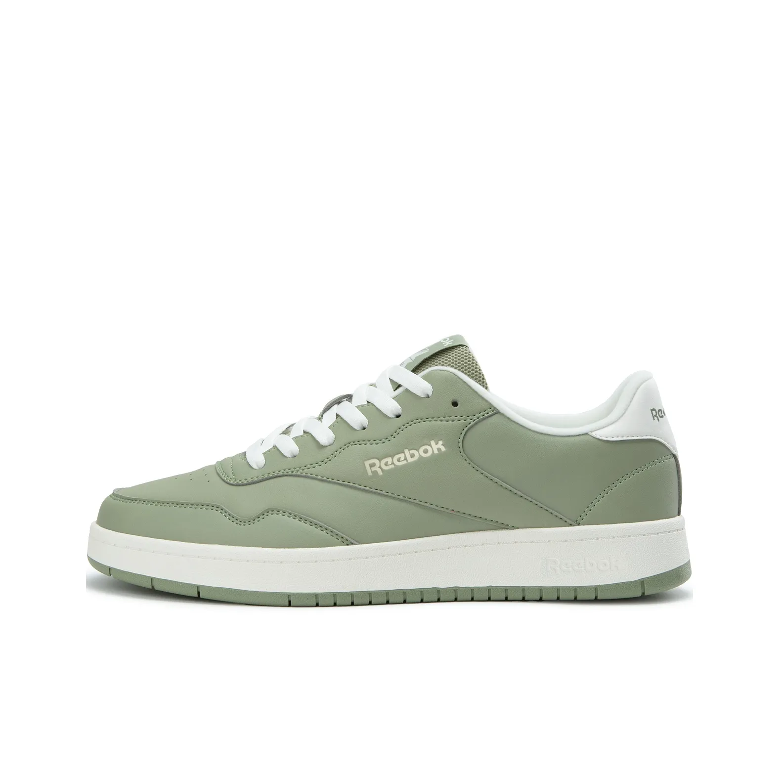 Reebok COURT 1000 Lightweight Wear-Resistant And Slip-Resistant Low-Top Skateboard Shoes Unisex Mint Green