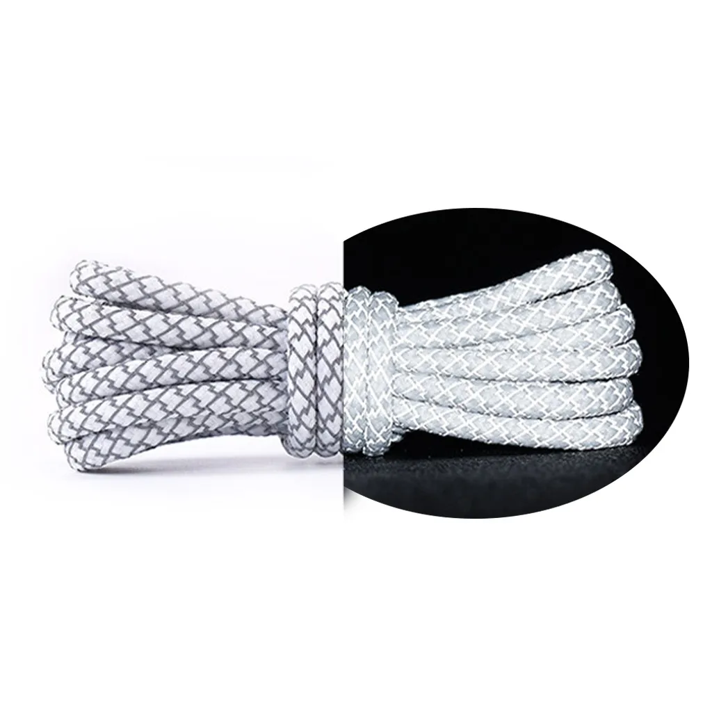 CMFY Полиэстер Светоотражающий Шнурки для обуви Унисекс