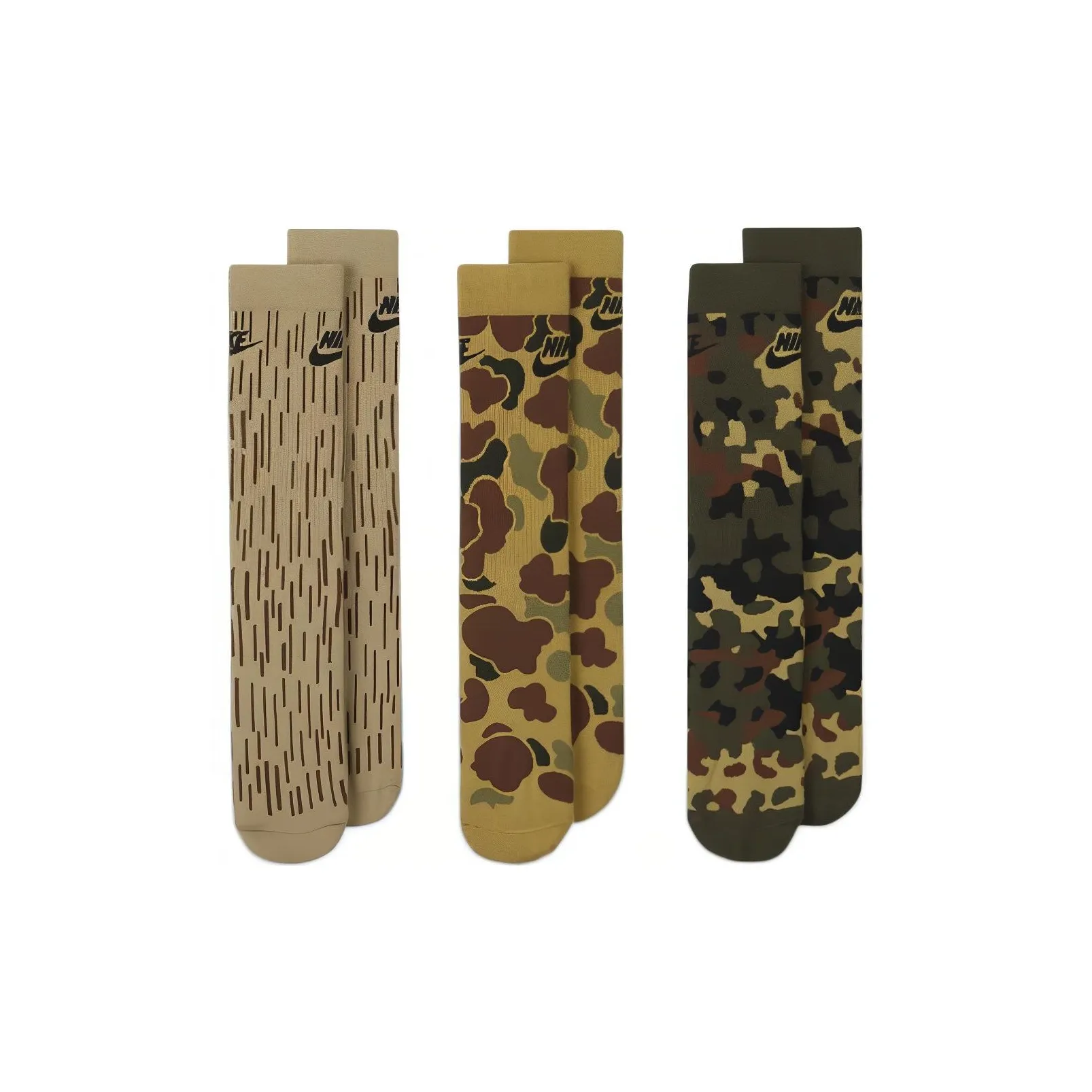 Nike Men Mid Calf Socks