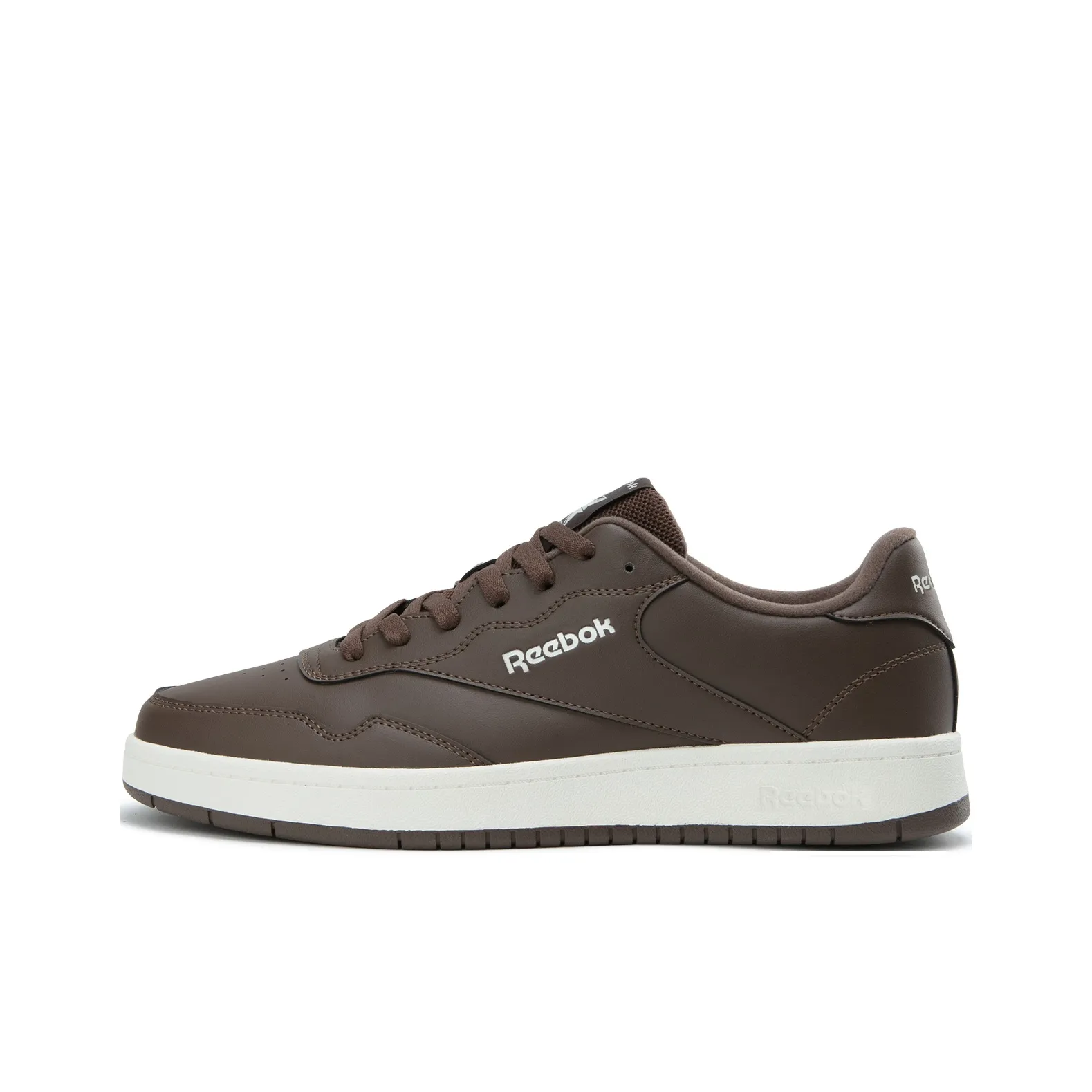 Reebok COURT 1000 Low Top Skateboard Shoes Unisex Brown