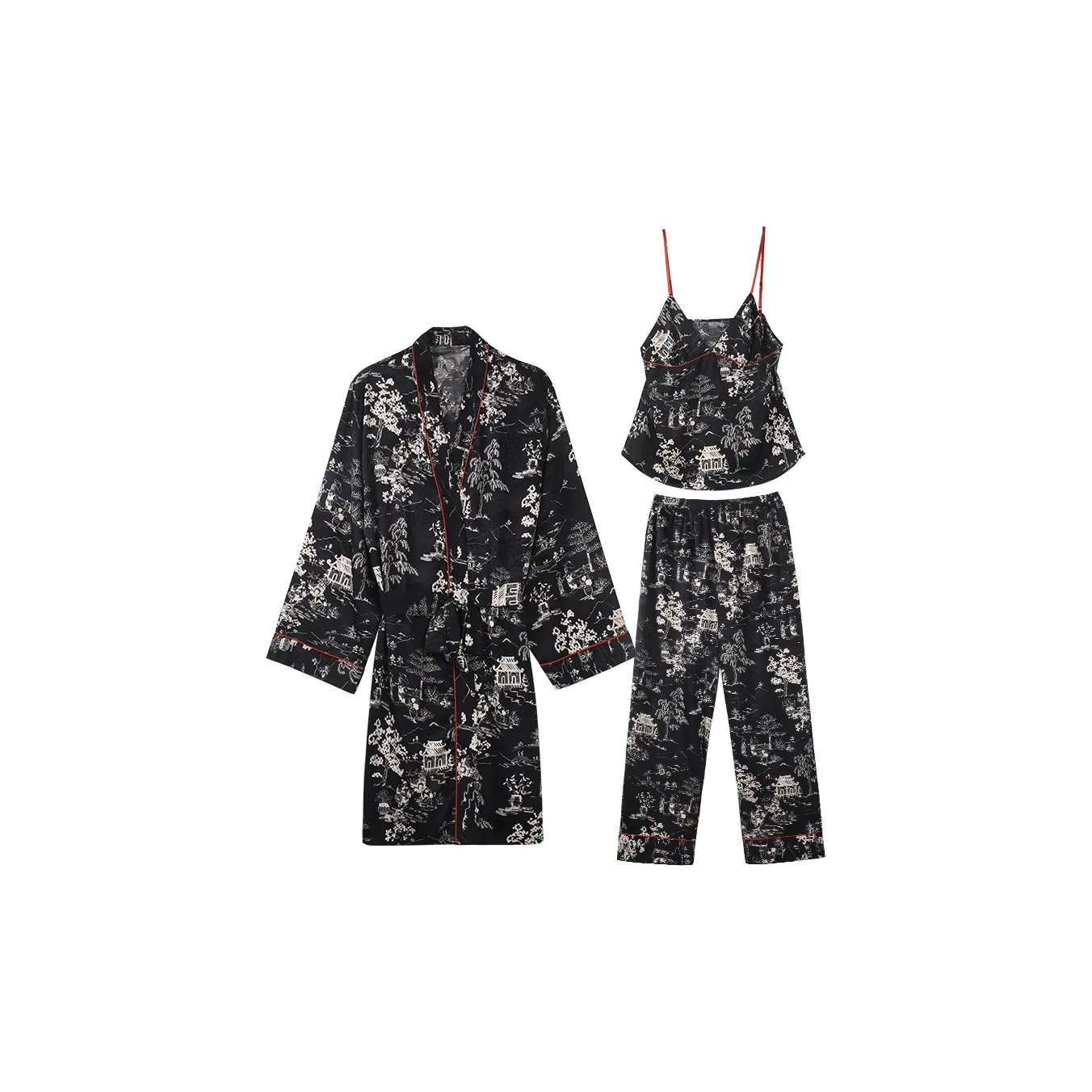 IIZZINI Pajama Set Women's Multicolor