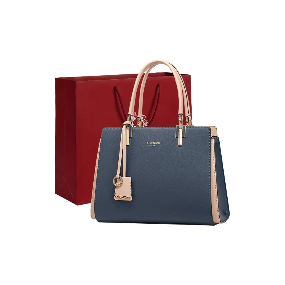 Old Man's Head Спилок коровья кожа с синтетической кожей сумка через плечо сумка женская синий