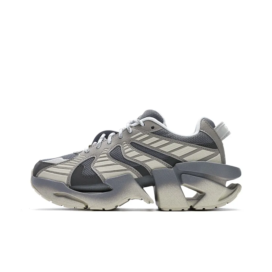 FILA Low Top Chunky Sneakers Women's Mercury Gray/Twisted Rope Brown