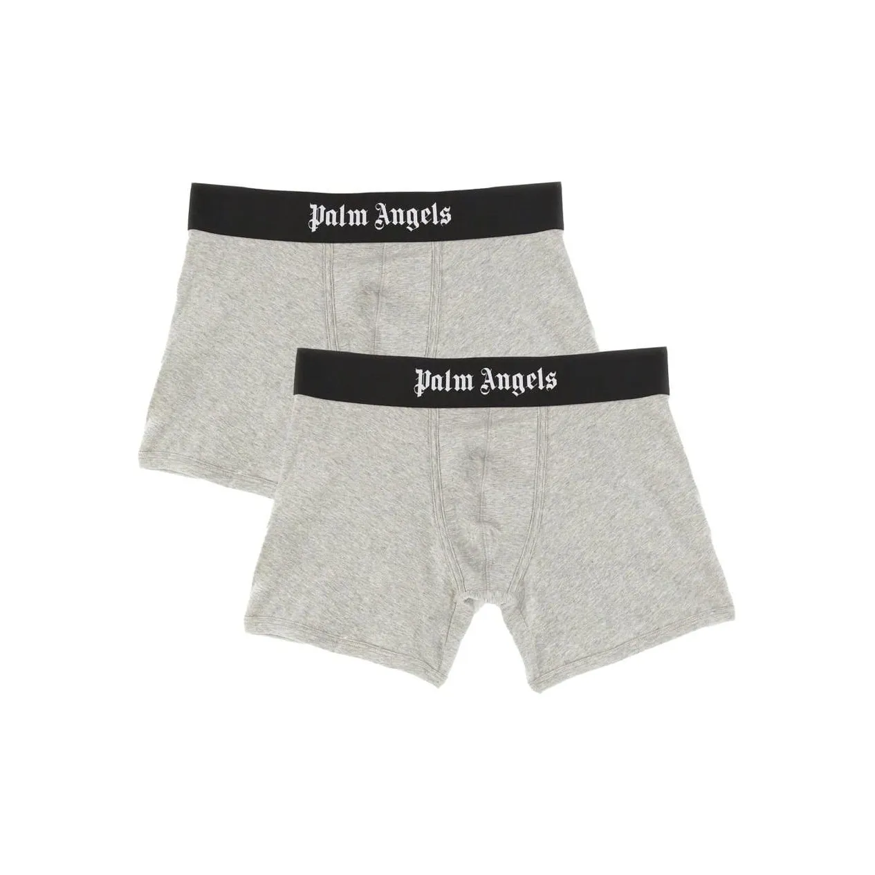 PALM ANGELS Logo Waistband Set Of Two Briefs