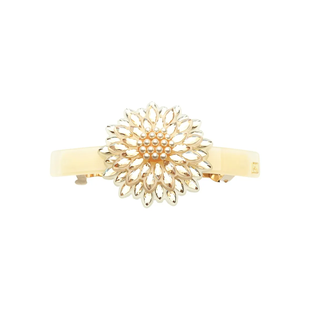 ALEXANDRE DE PARIS Sunflower 8cm Hair Clip Hair Accessory Headpiece Women's