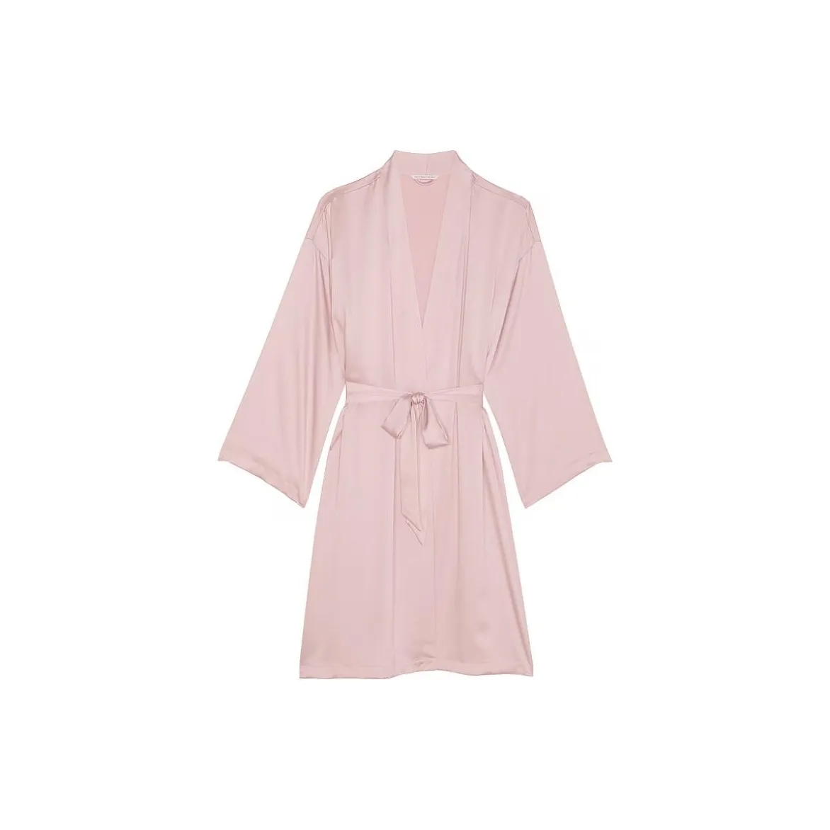Victoria's Secret Сатин Midi Халат Мел Розовый Халат для сна Женские Розовый