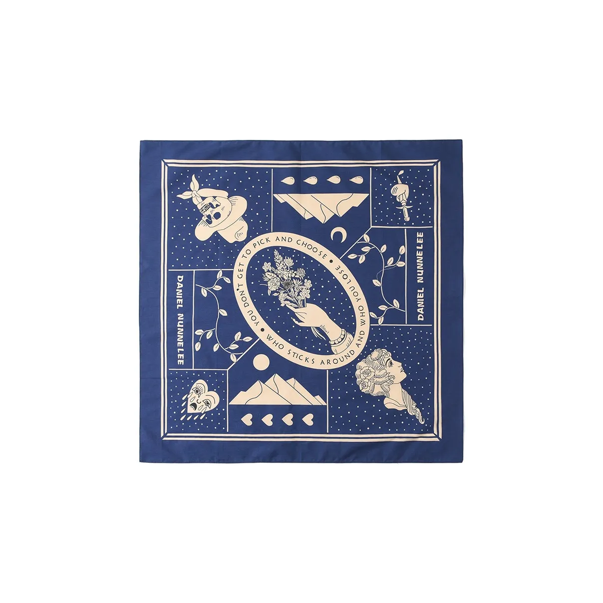 GUNTANGSHIGUANG Cotton Headwraps Unisex