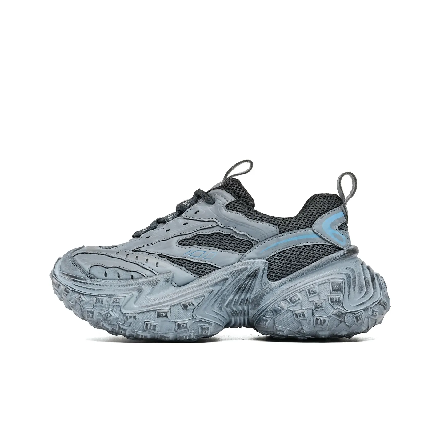 EBLAN Толстая подошва Унисекс Черный