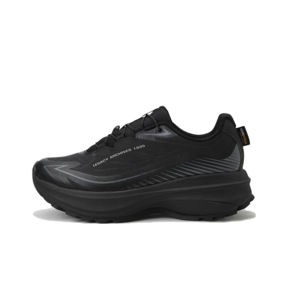 DESCENTE City Lift Slip-resistant Low Top Беговые кроссовки Унисекс Черный