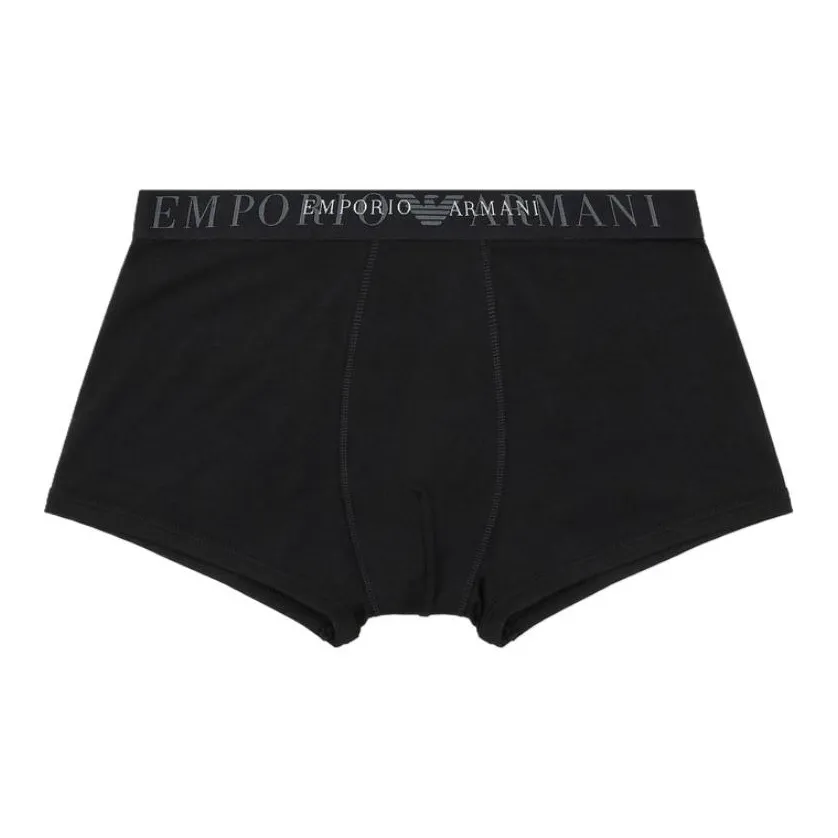 Emporio Armani FW24 Трусы Мужские 1 Пачка Черный