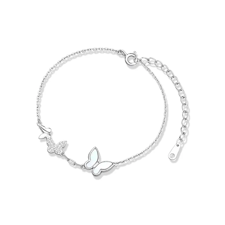 WANLIACC Сплав Бабочка Браслет Женский
