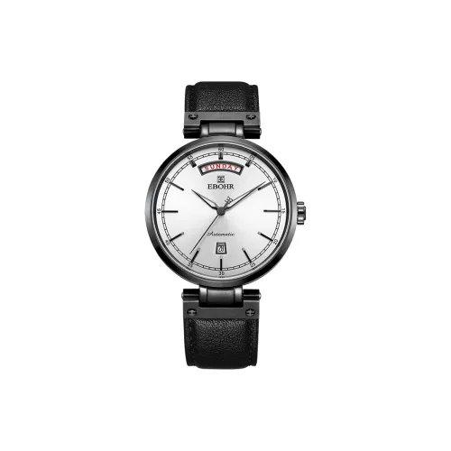 EBOHR Механические Мужские Часы Movement 41,5 мм Белые
