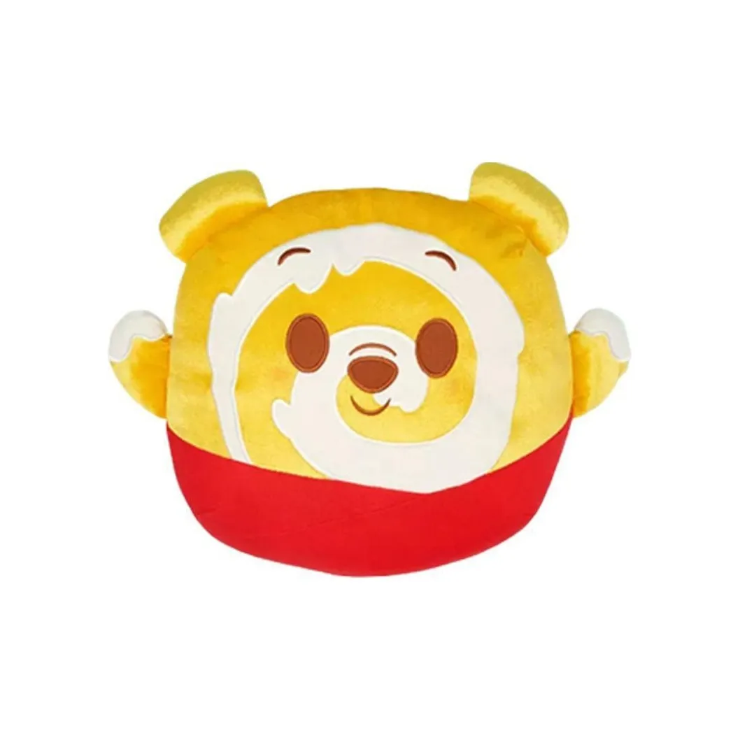 Disney Winnie The Pooh Вкусный и очаровательный Кемп выпечка закуски мед торт куклы плюшевая кукла рост 37 см
