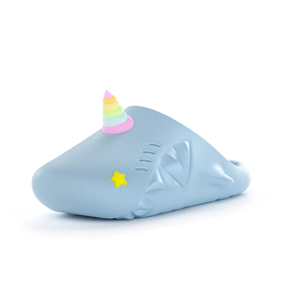 HelloSlippers Sharkicks Mule Unicorn Starry Eyes Домашние тапочки Унисекс