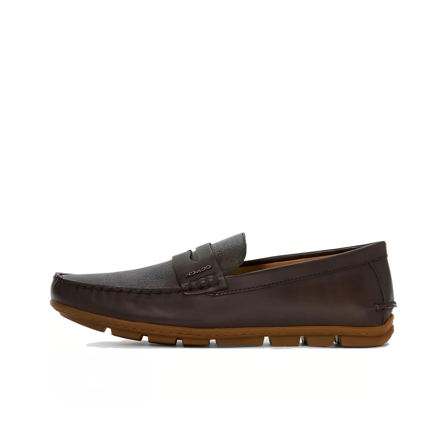 COACH Men's Casual Shoes Men's Low Top Brown