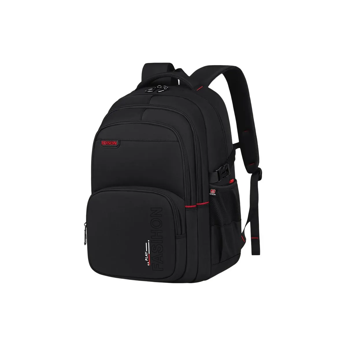EDISON Oxford Backpack Regular Men's Black