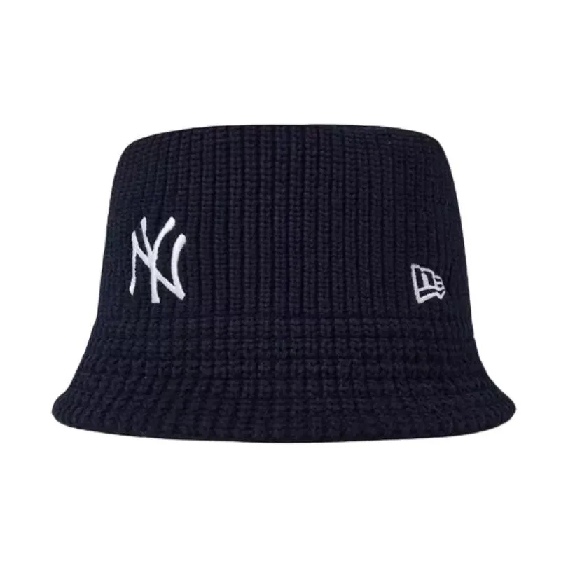 New Era   Bucket Hats Unisex Navy Blue