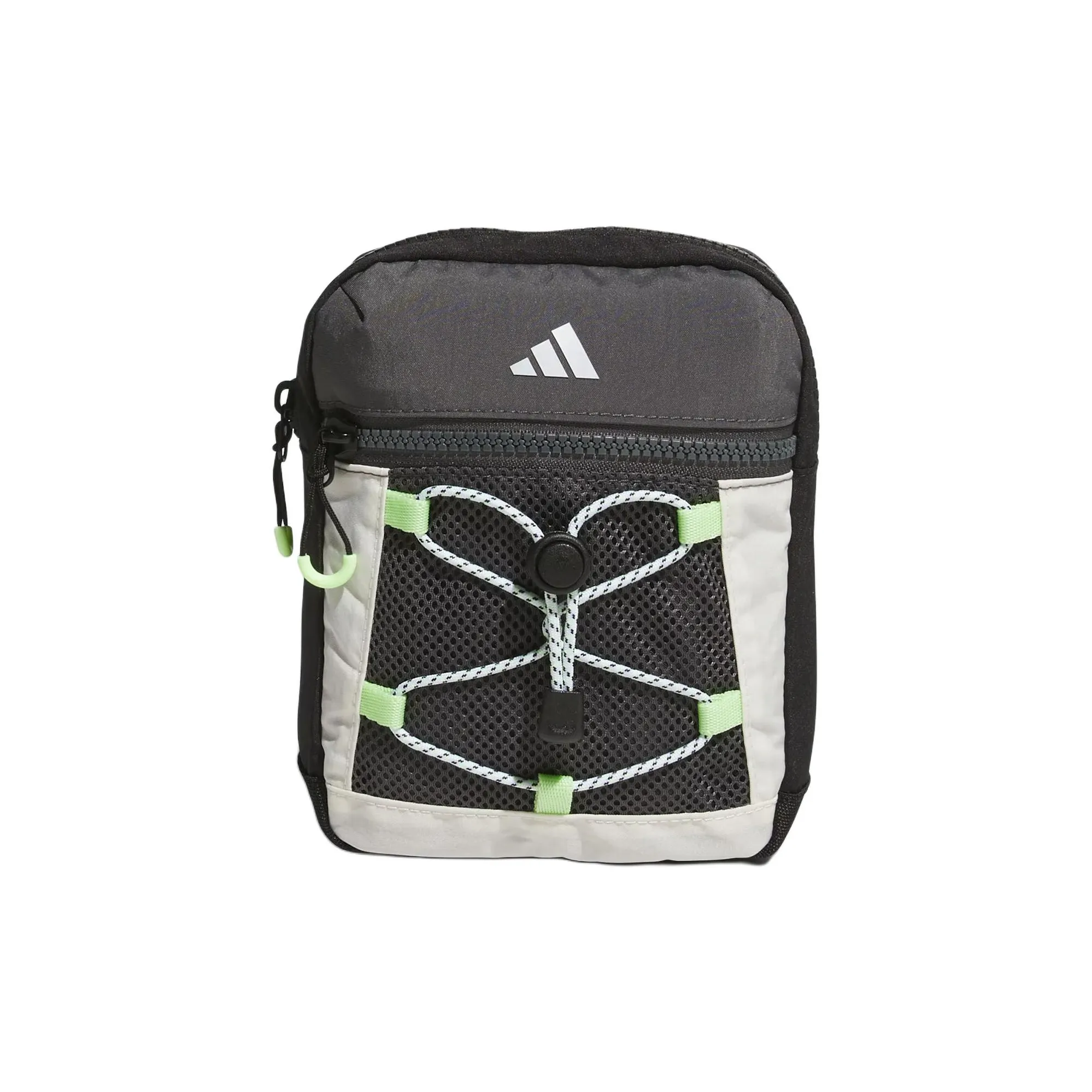 Adidas CITY ESCAPE Переработанный полиамид Материал Сумка через плечо Сумка на плечо Стандартная Мужская Черный и Разноцветный