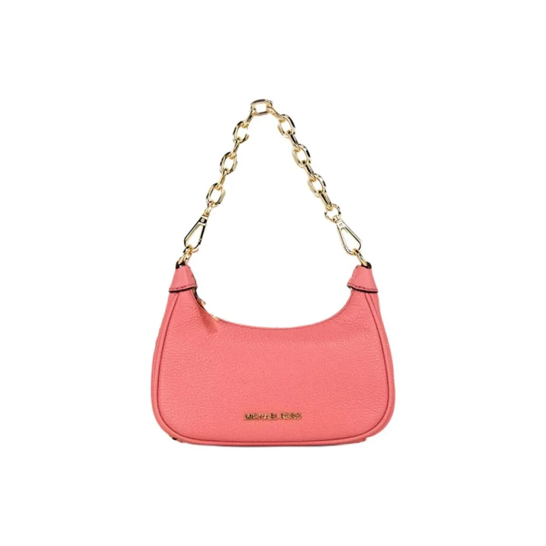 MICHAEL KORS Кожа Портативный Crossbody Сумка через плечо Большая Женская Вишневый цветок Розовый