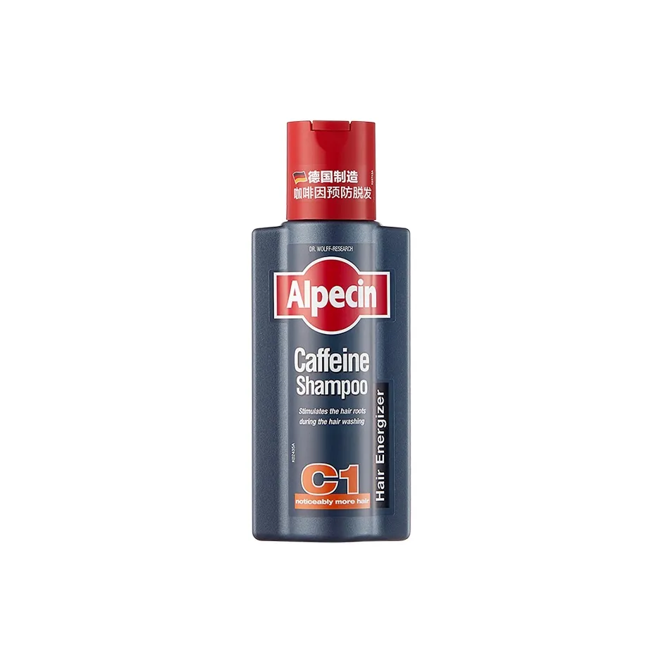 ALPECIN Ombre Зеленый C1 Кофе Шампунь Контроль Жирности 250 мл 600 мл 75 мл