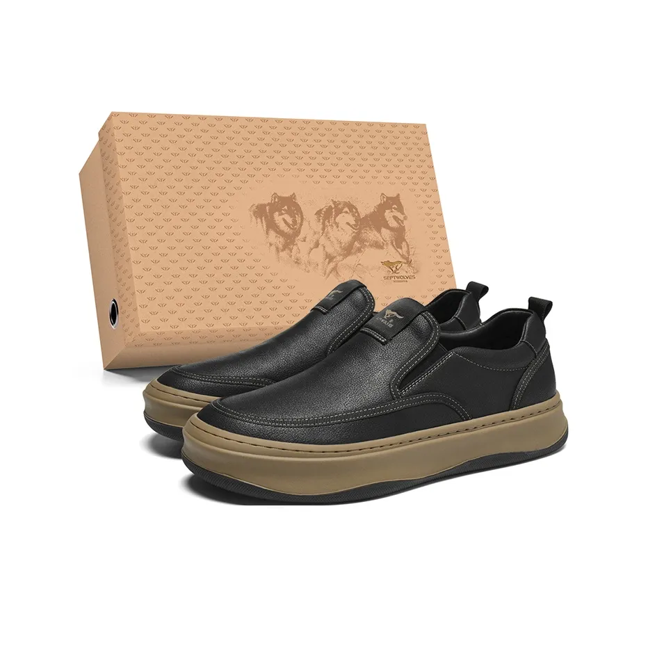 SEPTWOLVES Износостойкий Легкий Противоскользящий Низкий Топ Повседневная Обувь Мужская