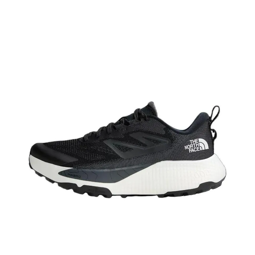 THE NORTH FACE Altamesa 500 Дышащие и Устойчивые Низкие Кроссовки для Бега Мужские Черные Белые Международная Версия