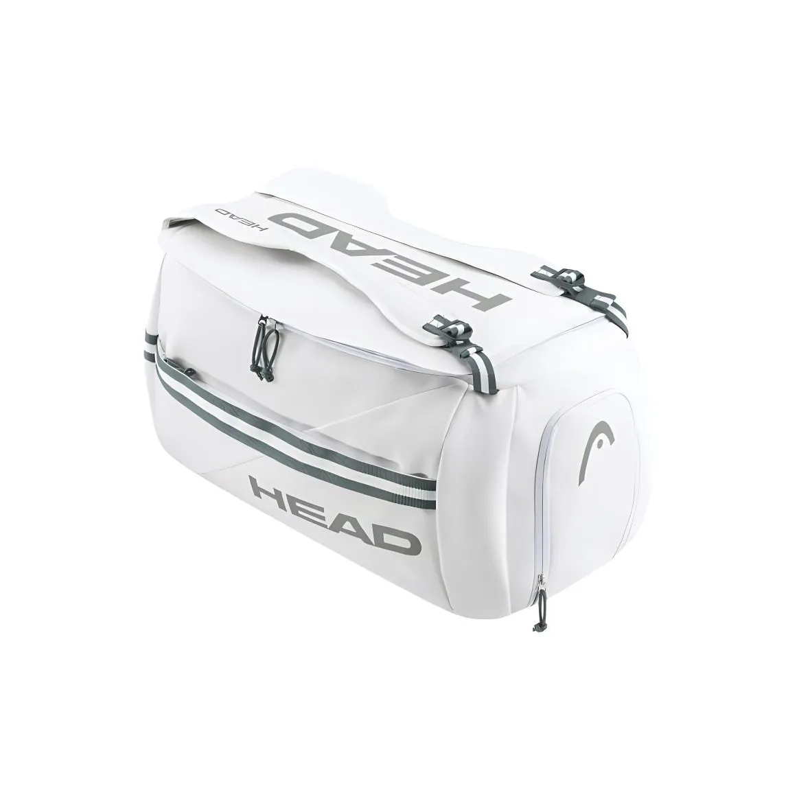 HEAD ПУ (полиуретан) Спортивный зал Сумка Унисекс Белый Серый