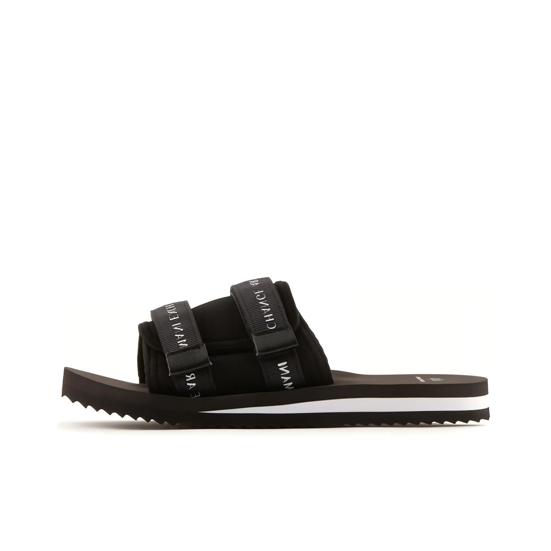 ARMANI EXCHANGEAE Slide Slippers Men's Black